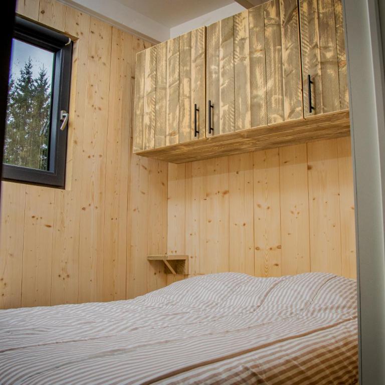 Tiny House - Cottages - Mobilhomes - Camping Les Granges Bas - Cottage 3 Chambres - 3