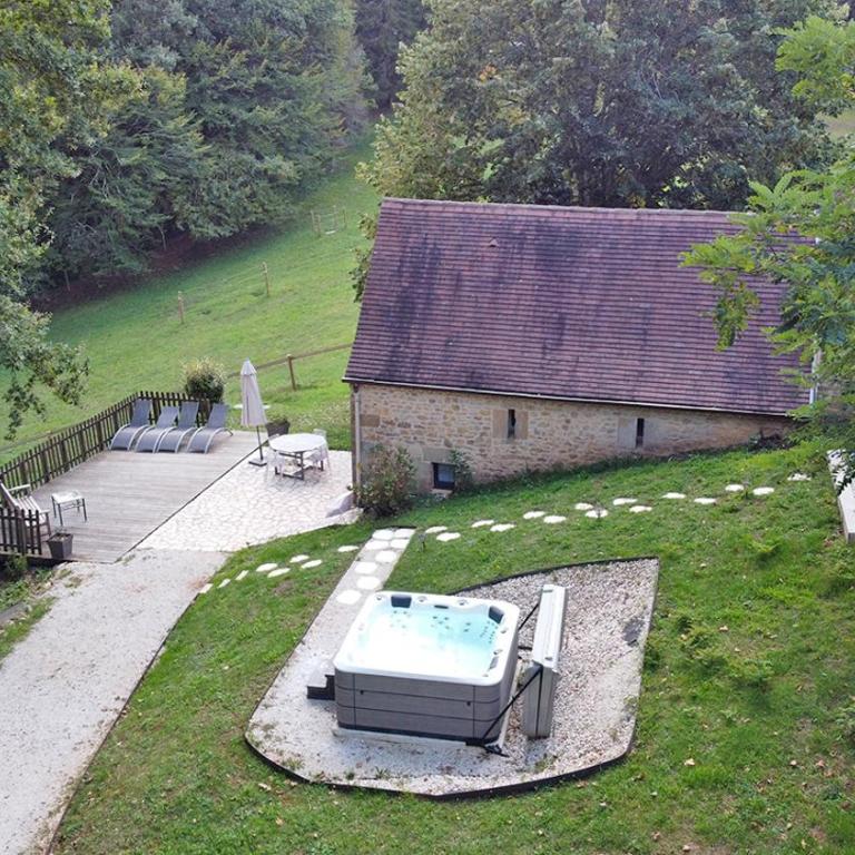 Maison climatisée avec jacuzzi à 10 min de Sarlat - Haus mit 2 Schlafzimmern - 11