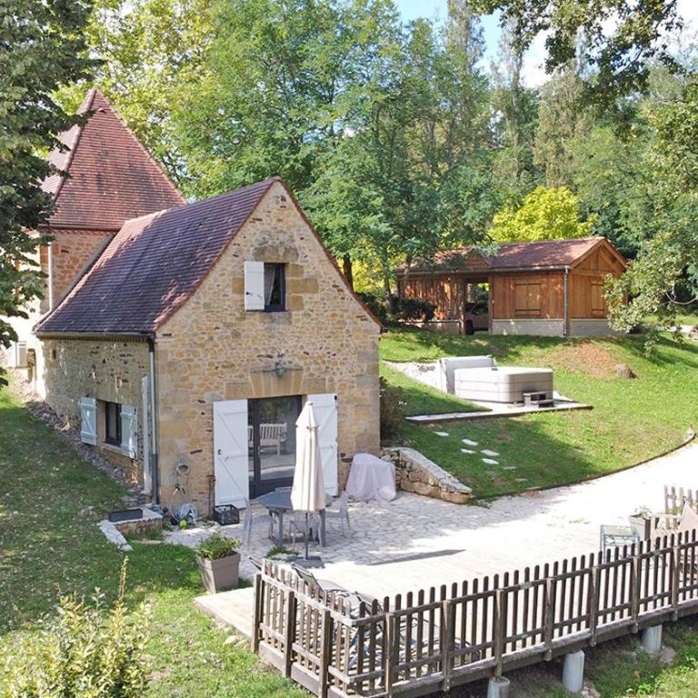 Maison climatisée avec jacuzzi à 10 min de Sarlat - Haus mit 2 Schlafzimmern - 1