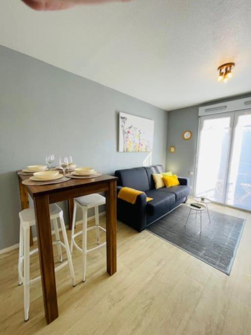 Studio proche tram- Parking privé - 2 voyageurs - Studio with Sofa Bed - 9