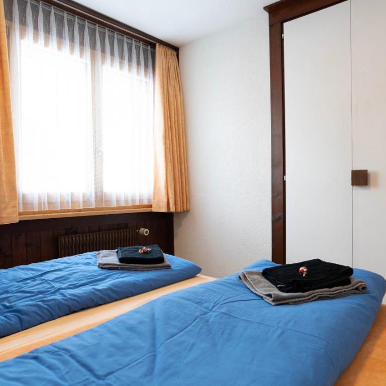 Ferienwohnungen Haus Butterfly, Saas-Fee - Apartment mit 2 Schlafzimmern - 1