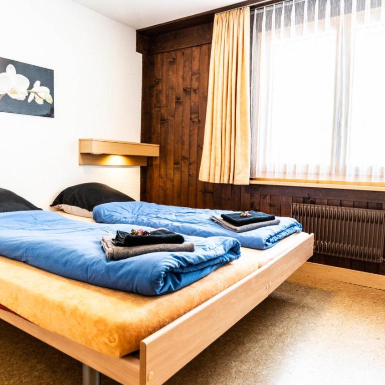 Ferienwohnungen Haus Butterfly, Saas-Fee - Apartment mit 2 Schlafzimmern - 3