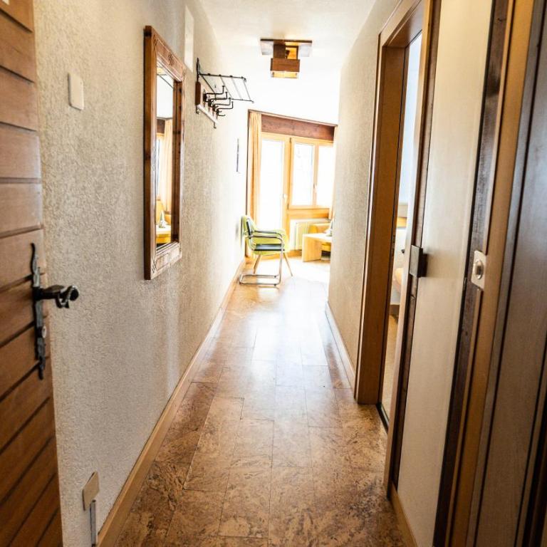 Ferienwohnungen Haus Butterfly, Saas-Fee - Apartment mit 2 Schlafzimmern - 7