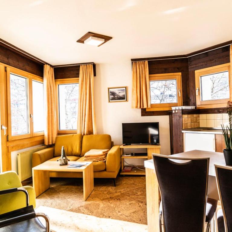 Ferienwohnungen Haus Butterfly, Saas-Fee - Apartment mit 2 Schlafzimmern - 10