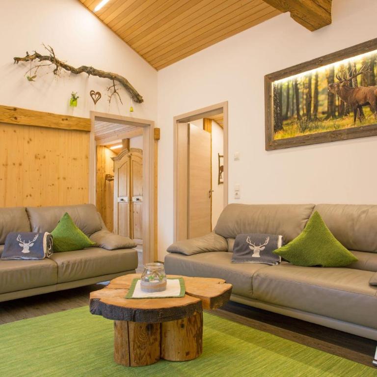 Dorfchalet & FeWo - mit KÖNIGSCARD - Apartment mit 3 Schlafzimmern - 4