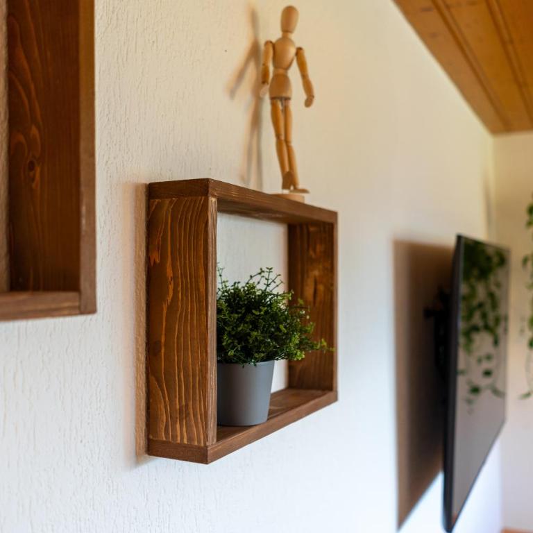 Alpine view with balcony near Interlaken - Apartment mit 1 Schlafzimmer und Balkon - 12