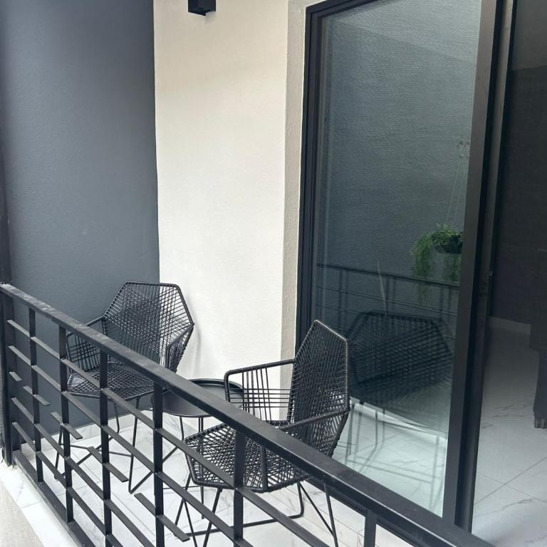 Vidrio Suites Col Americana - Suite con balcón - 4
