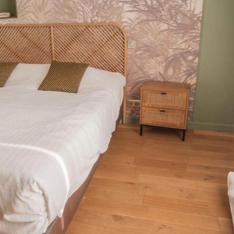 Les Galets Hôtel et B&B - Chambre Double avec Terrasse Panoramique - 2