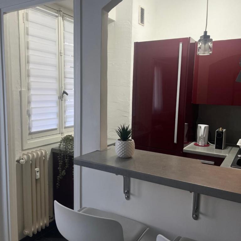 Studio lumineux avec balcon à Nice - Appartement 1 Chambre - 8