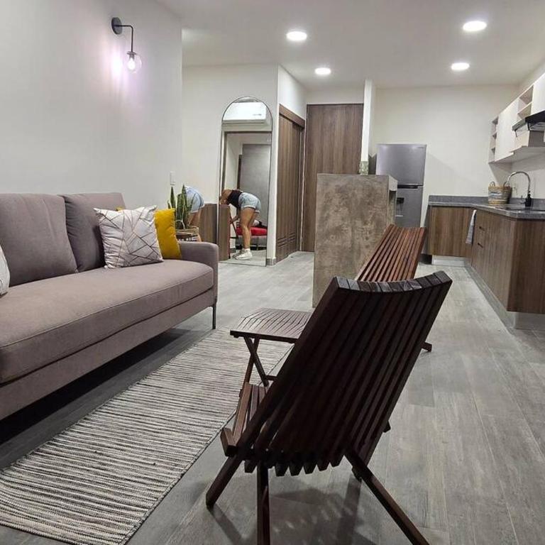 Modernidad, Comodidad y Acogedor - Apartamento de 1 dormitorio - 1