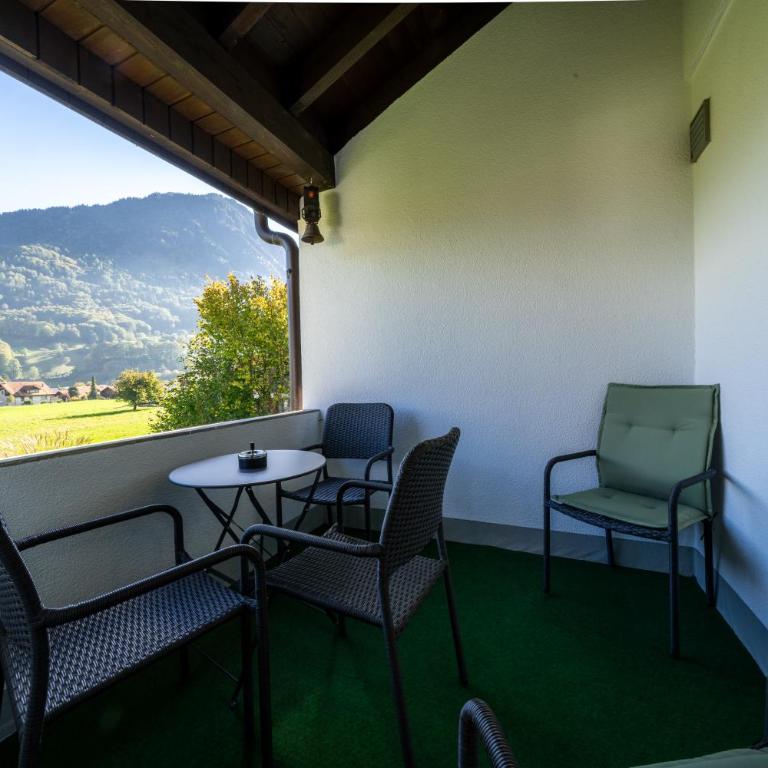 Alpine view with balcony near Interlaken - Apartment mit 1 Schlafzimmer und Balkon - 20