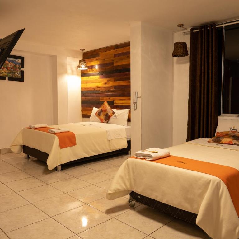 Hotel SumacPlaza - Deluxe Twin Room - 1