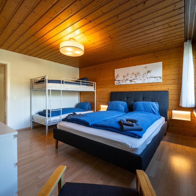 Alpine view with balcony near Interlaken - Apartment mit 1 Schlafzimmer und Balkon - 3