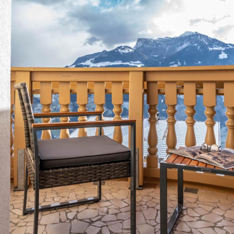 Appartement Ahornblick im Ferienhaus Johanna in Hippach-Mayrhofen - Nähe Skipiste - Apartment mit 1 Schlafzimmer - 19