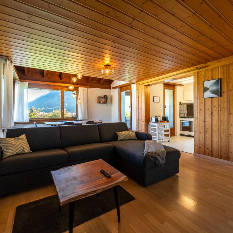 Alpine view with balcony near Interlaken - Apartment mit 1 Schlafzimmer und Balkon - 5