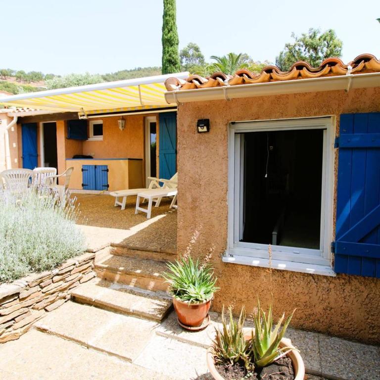 Mazet Mireille climatisé pour 4 personnes avec tennis et piscine à La Londes-Les-Maures - Maison de Vacances - 1