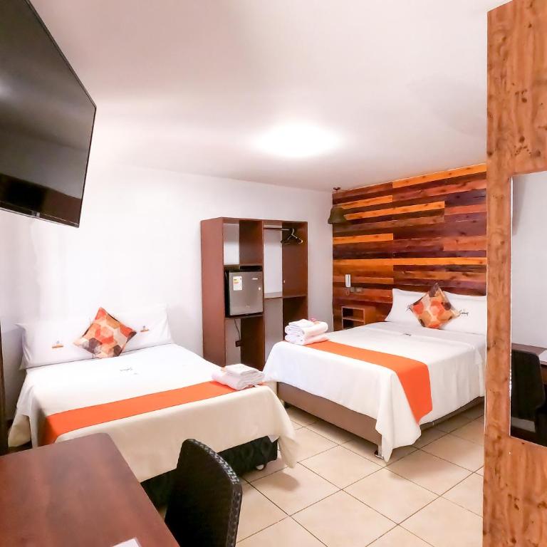 Hotel SumacPlaza - Deluxe Twin Room - 3