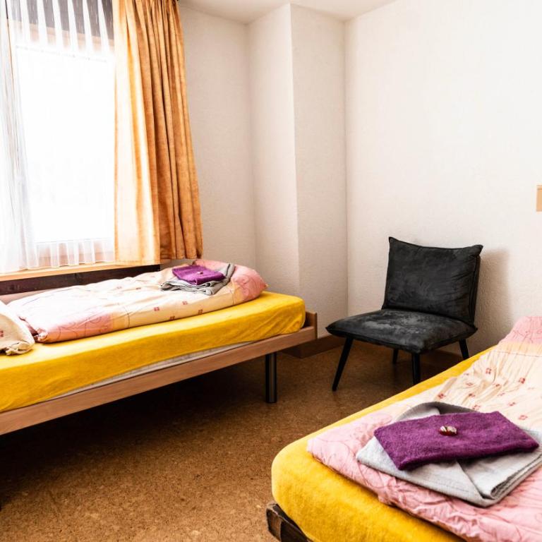 Ferienwohnungen Haus Butterfly, Saas-Fee - Apartment mit 2 Schlafzimmern - 7