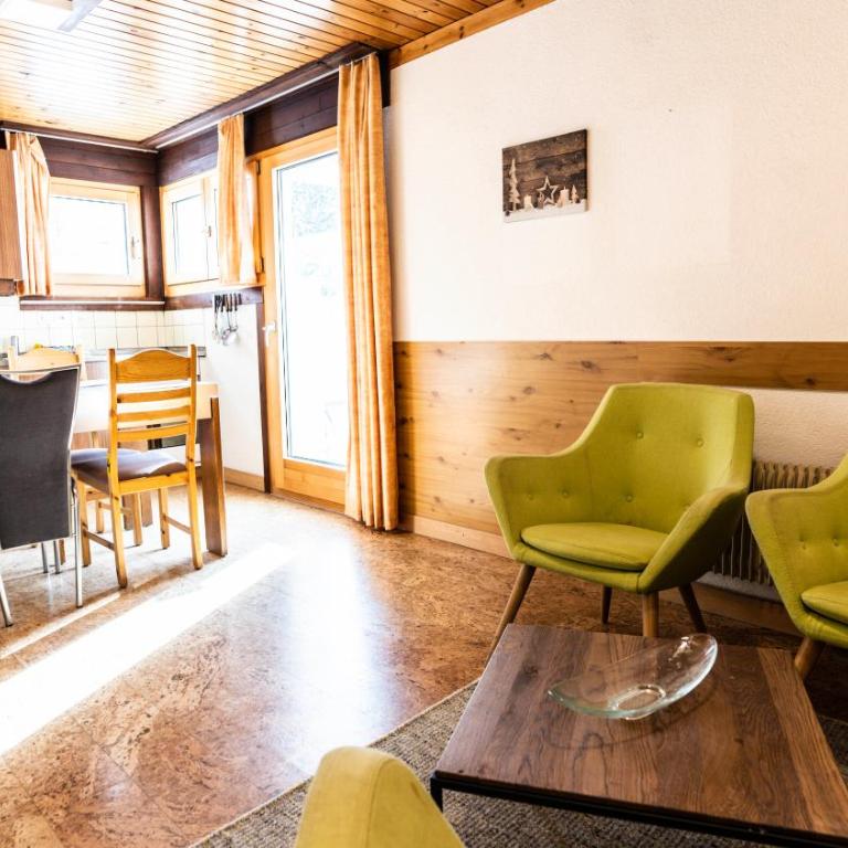 Ferienwohnungen Haus Butterfly, Saas-Fee - Apartment mit 2 Schlafzimmern - 8