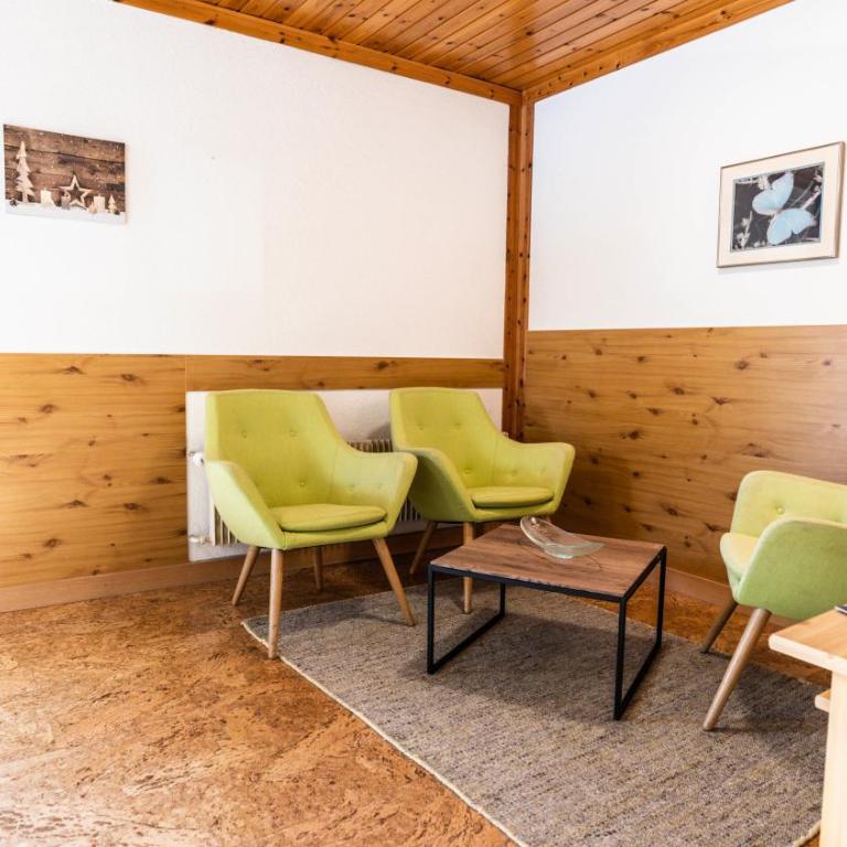 Ferienwohnungen Haus Butterfly, Saas-Fee - Apartment mit 2 Schlafzimmern - 11