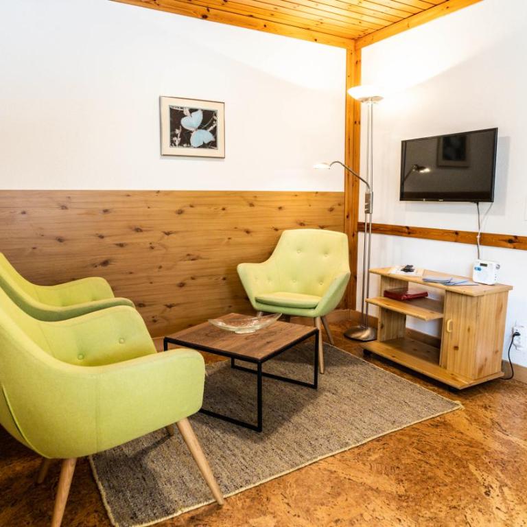 Ferienwohnungen Haus Butterfly, Saas-Fee - Apartment mit 2 Schlafzimmern - 5