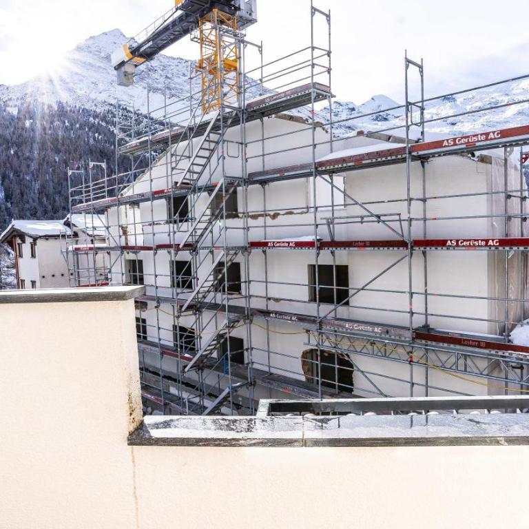 Ferienwohnungen Haus Butterfly, Saas-Fee - Apartment mit 2 Schlafzimmern - 4