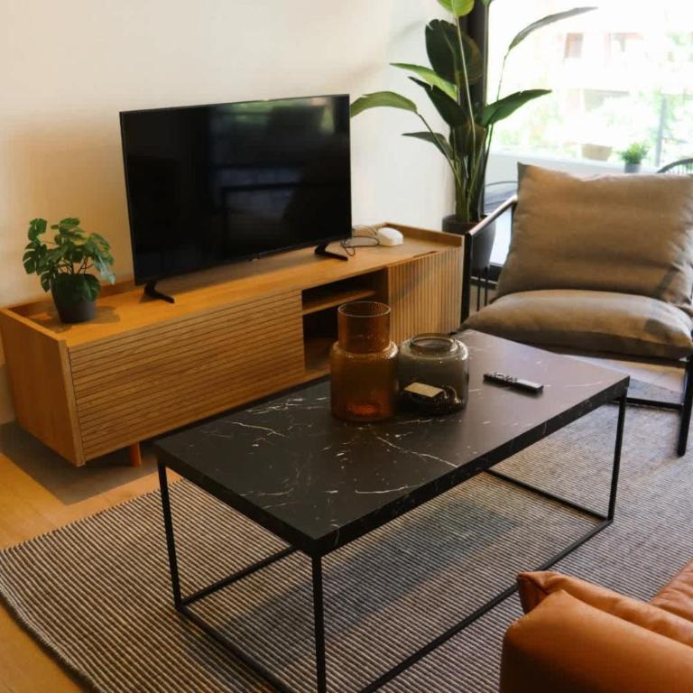 HOM I Espectacular Depto 2D2B 4 PAX Las Condes - Apartamento - 7
