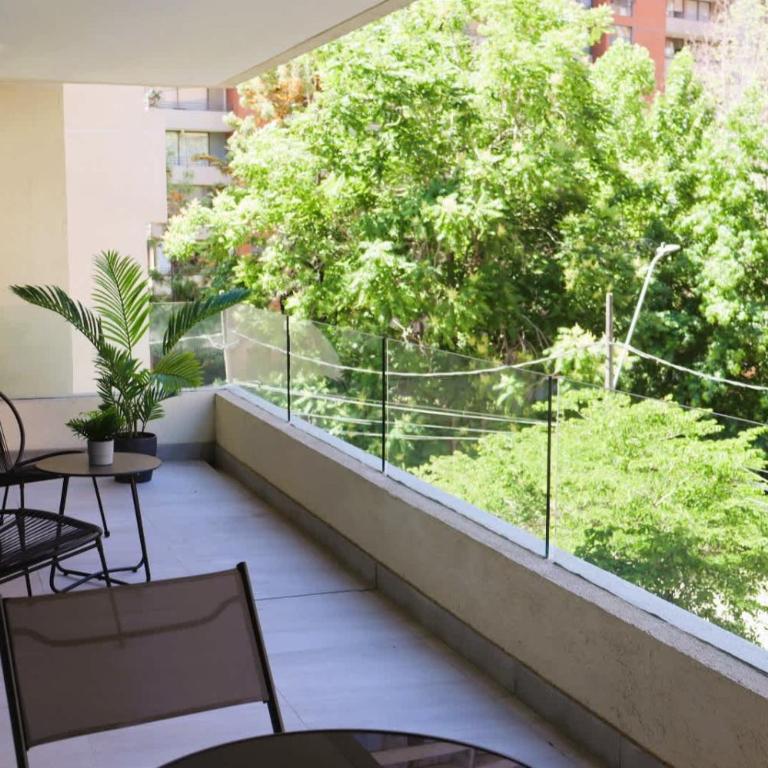 HOM I Espectacular Depto 2D2B 4 PAX Las Condes - Apartamento - 10