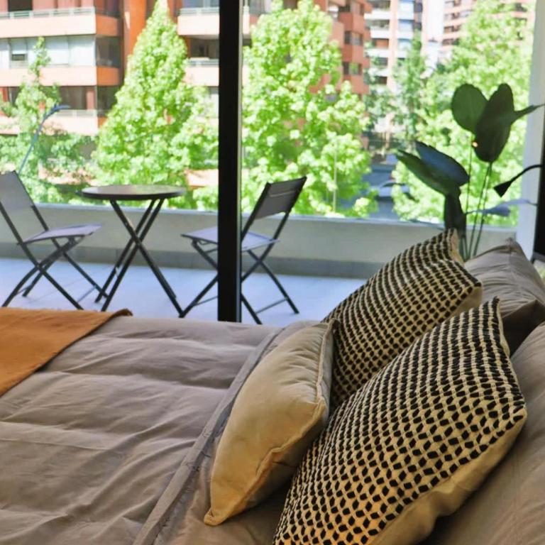 HOM I Espectacular Depto 2D2B 4 PAX Las Condes - Apartamento - 6