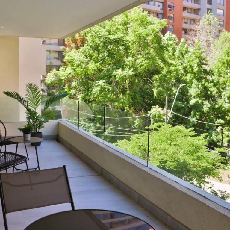 HOM I Espectacular Depto 2D2B 4 PAX Las Condes - Apartamento - 31