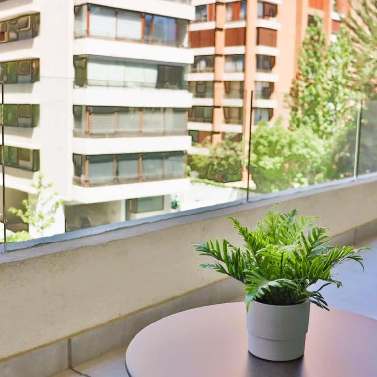 HOM I Espectacular Depto 2D2B 4 PAX Las Condes - Apartamento - 15