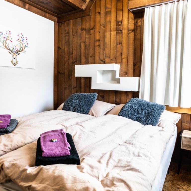 Ferienwohnungen Haus Butterfly, Saas-Fee - Apartment mit 4 Schlafzimmern und einem Balkon - 11