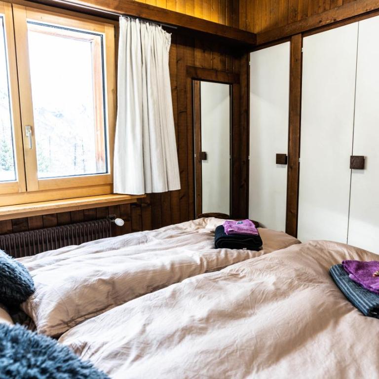 Ferienwohnungen Haus Butterfly, Saas-Fee - Apartment mit 4 Schlafzimmern und einem Balkon - 9