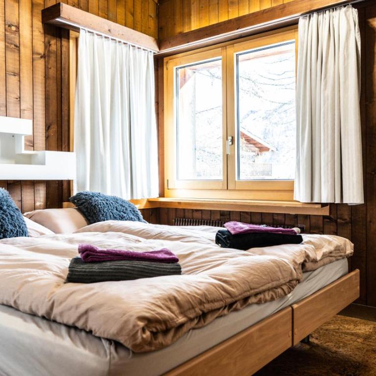 Ferienwohnungen Haus Butterfly, Saas-Fee - Apartment mit 4 Schlafzimmern und einem Balkon - 10