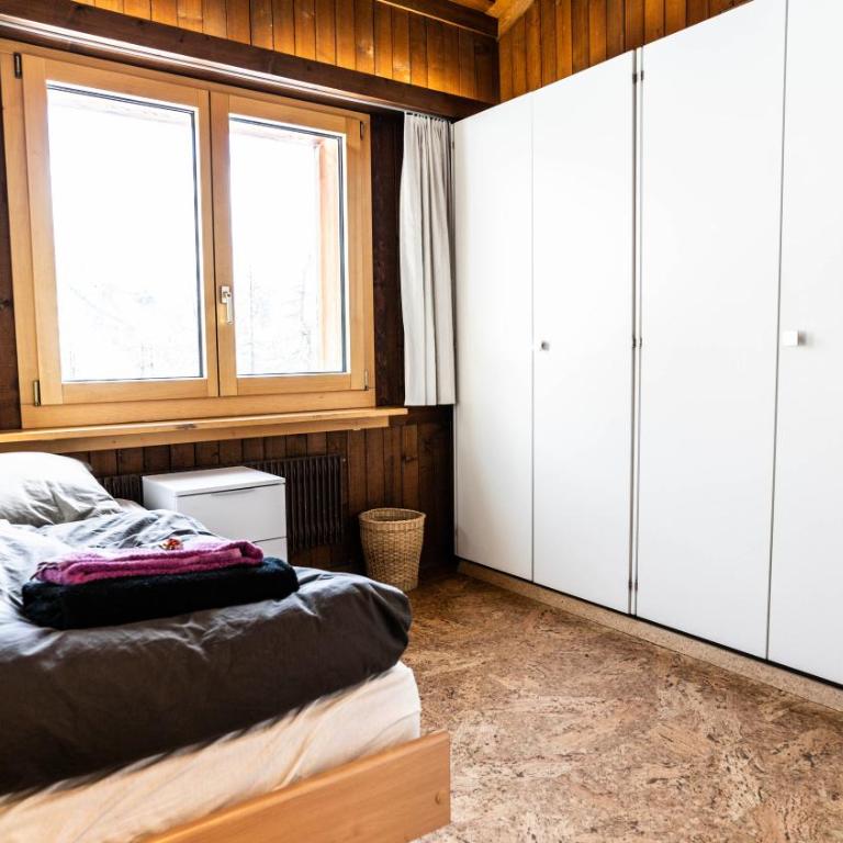 Ferienwohnungen Haus Butterfly, Saas-Fee - Apartment mit 4 Schlafzimmern und einem Balkon - 8