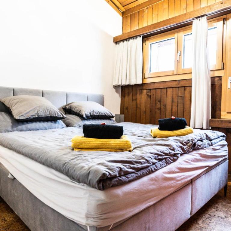 Ferienwohnungen Haus Butterfly, Saas-Fee - Apartment mit 4 Schlafzimmern und einem Balkon - 7