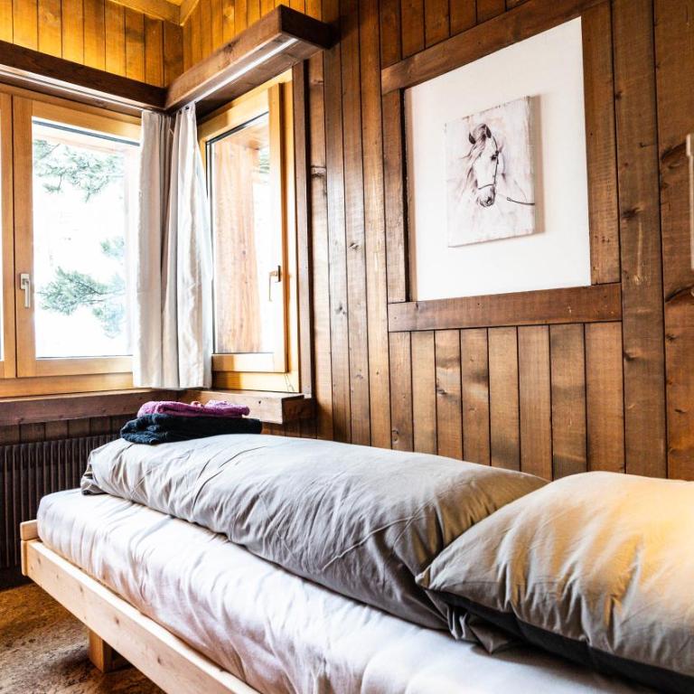 Ferienwohnungen Haus Butterfly, Saas-Fee - Apartment mit 4 Schlafzimmern und einem Balkon - 4