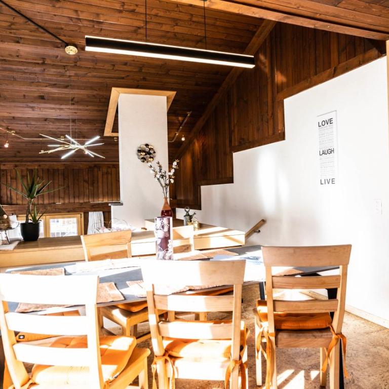 Ferienwohnungen Haus Butterfly, Saas-Fee - Apartment mit 4 Schlafzimmern und einem Balkon - 19