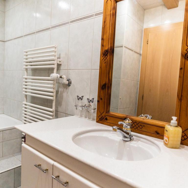 Ferienwohnungen Haus Butterfly, Saas-Fee - Apartment mit 4 Schlafzimmern und einem Balkon - 18