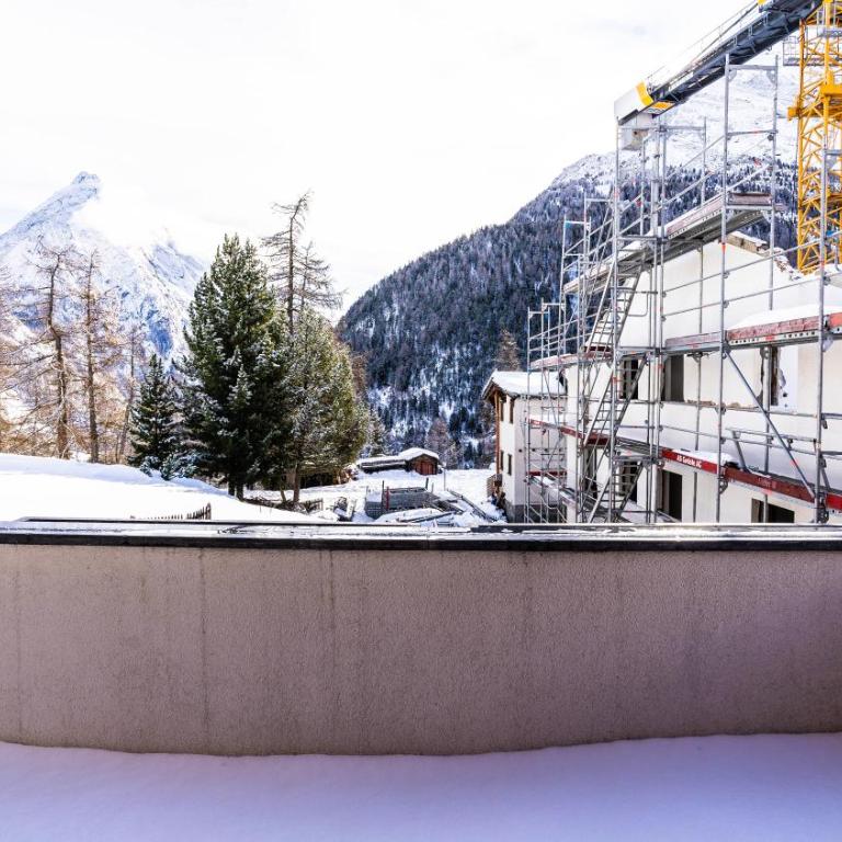 Ferienwohnungen Haus Butterfly, Saas-Fee - Apartment mit 4 Schlafzimmern und einem Balkon - 15