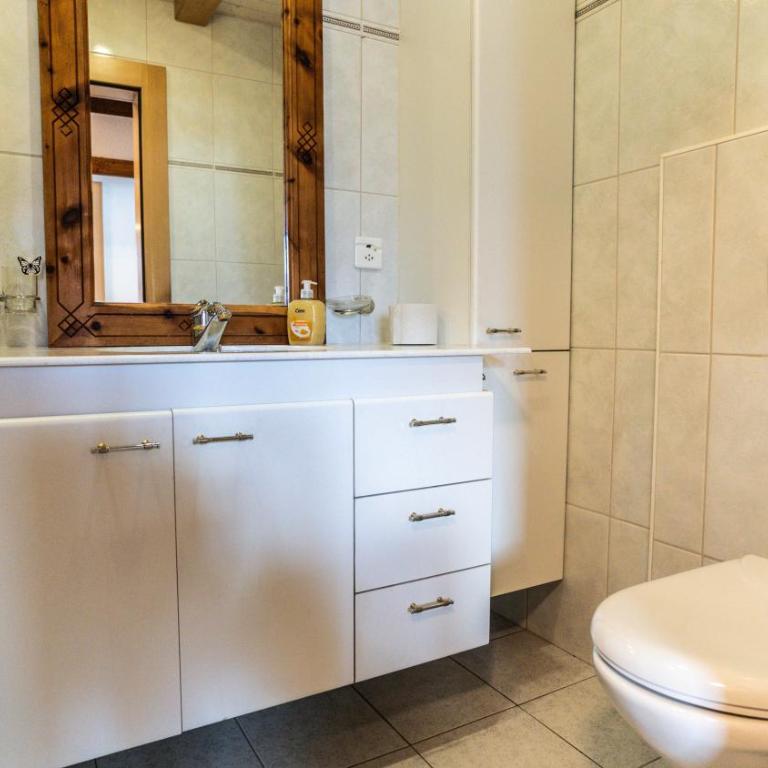 Ferienwohnungen Haus Butterfly, Saas-Fee - Apartment mit 4 Schlafzimmern und einem Balkon - 13