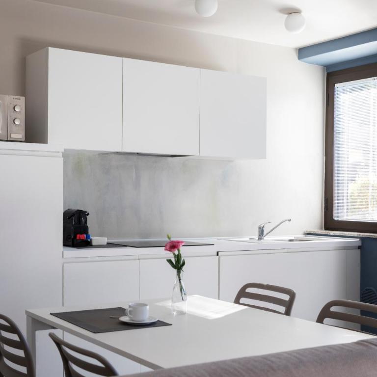 Casa Ortensia by Villa Porta Collection - Apartment mit 1 Schlafzimmer und Balkon - 5