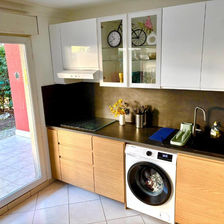 Beachside Apartment with Pool & Garden in Juan les Pins - Appartamento con 1 Camera da Letto - 20