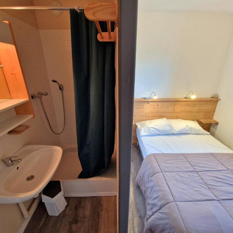 Appartement 3 Pièces + Cabine 8/10 Pers. - Cœur de Station, Proche Pistes et Commerces, 55m² - FR-1-265-191 - Appartement (10 Adultes) - 7