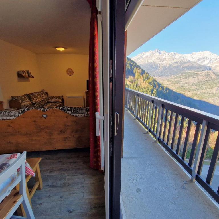 Appartement 3 Pièces + Cabine 8/10 Pers. - Cœur de Station, Proche Pistes et Commerces, 55m² - FR-1-265-191 - Appartement (10 Adultes) - 13