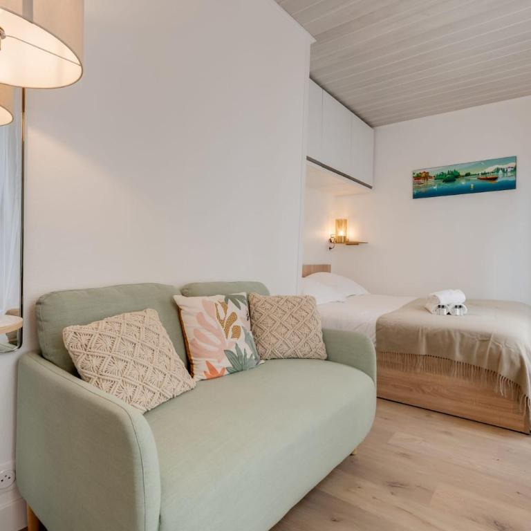 Studio Mont Blanc - pour 2 personnes - Apartment mit 1 Schlafzimmer - 1