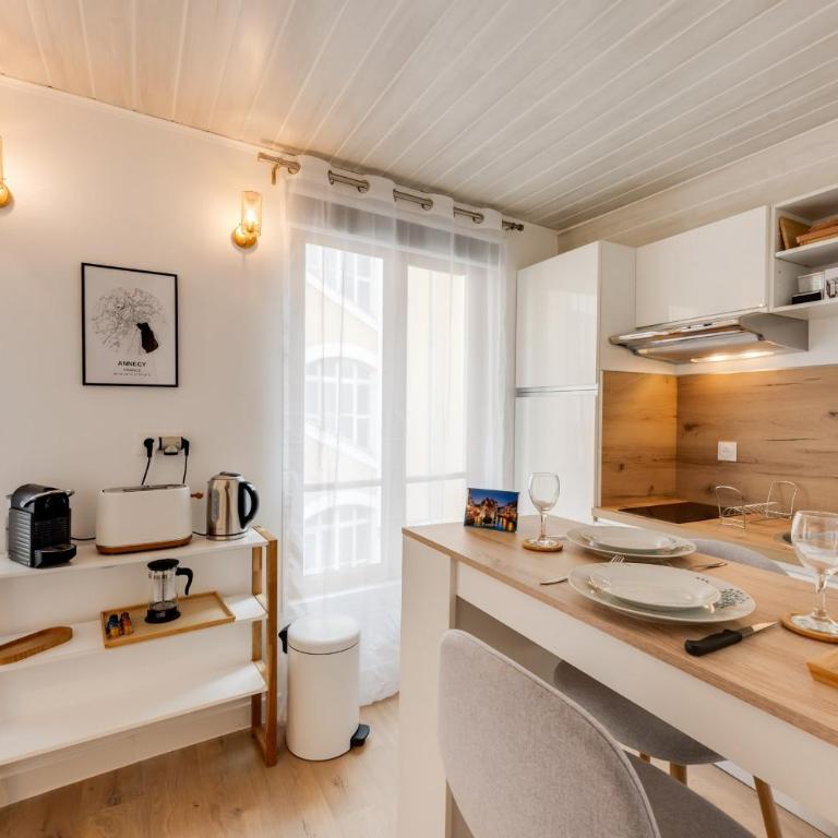 Studio Mont Blanc - pour 2 personnes - Apartment mit 1 Schlafzimmer - 3