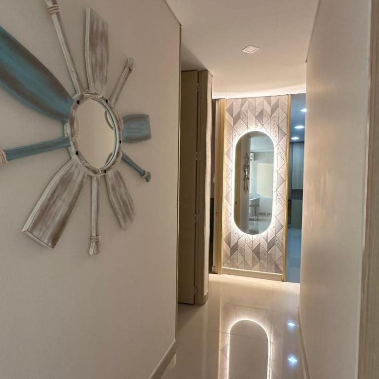 Apto luxury en Santa Marta con Vista al mar piscina y salida a la playa - Apartamento - 14