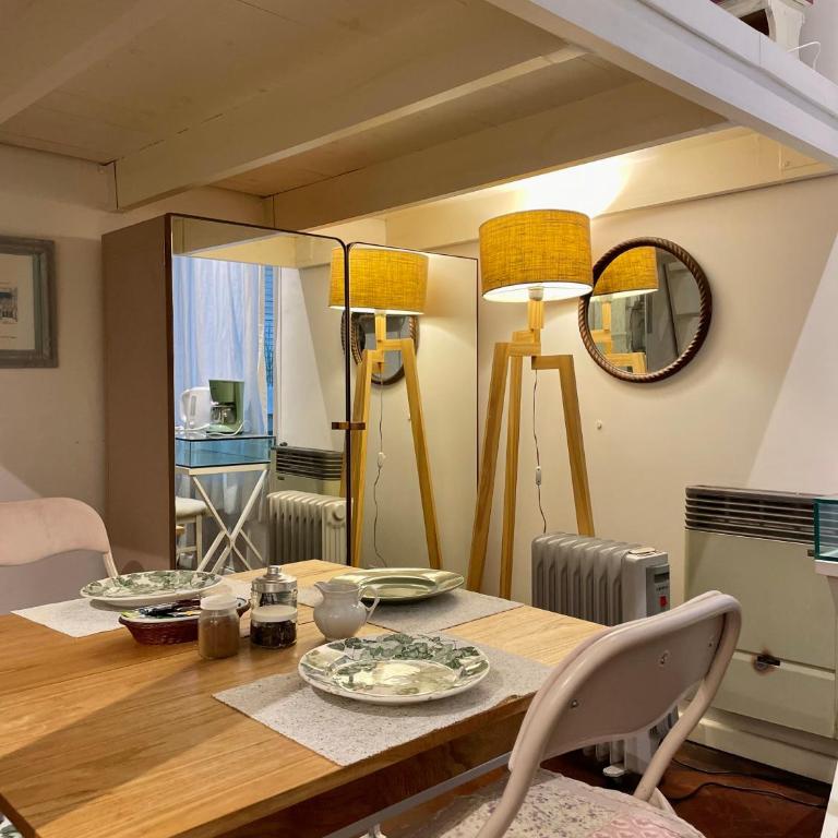 Cool trendy stylish studio with mezzanine in Recoleta - Apartamento de 1 dormitorio - 2
