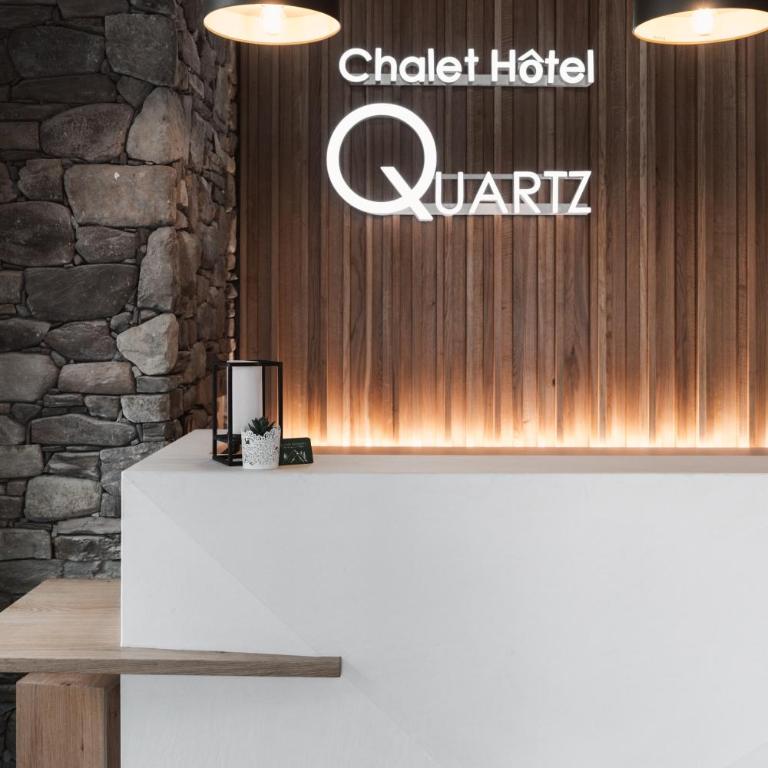 Chalet Hôtel Quartz - Appartement avec Vue sur la Montagne - 4
